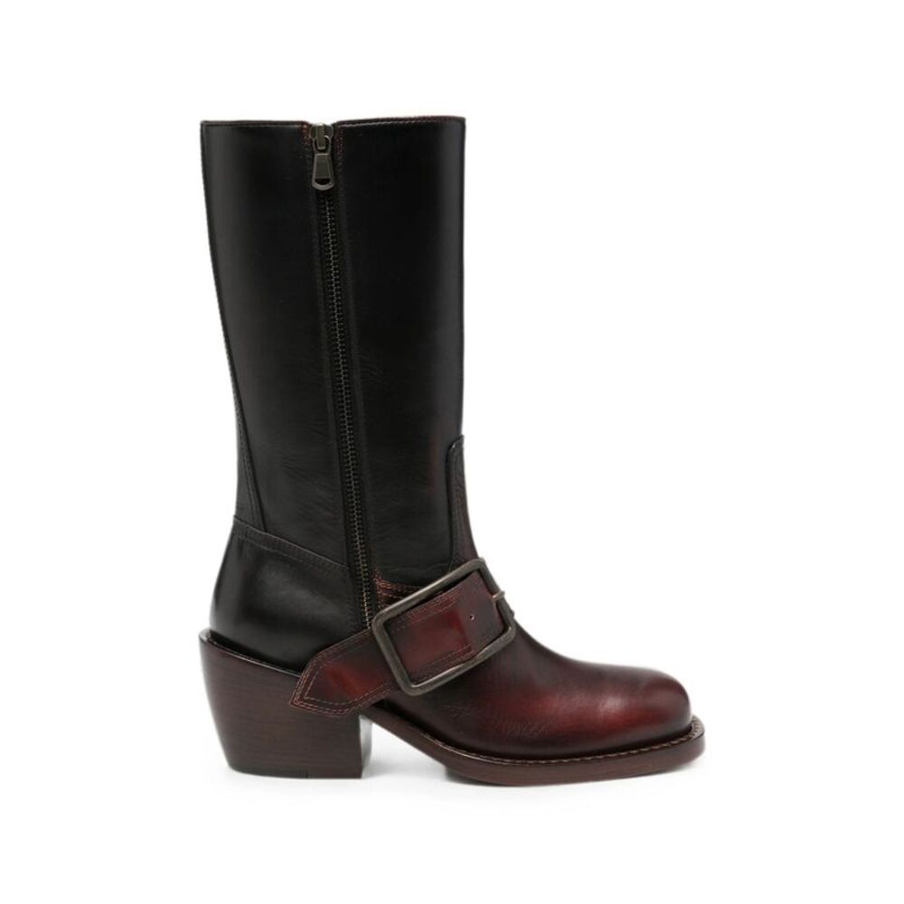 Dries Van Noten Black Shoes Women